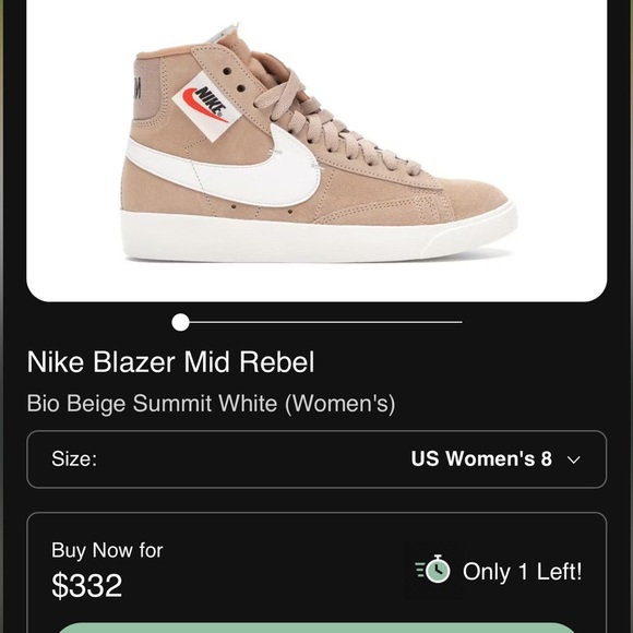 💥💥 Nike Blazer Mid Rebel ! 💥💥